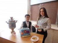 Физика за чайным столом, 8-А