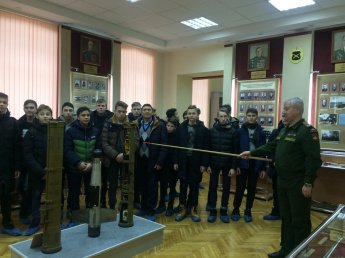 Юнармейцы МБОУ СОШ села Неверкино побывали в Пензенском артинституте с  экскурсией.
